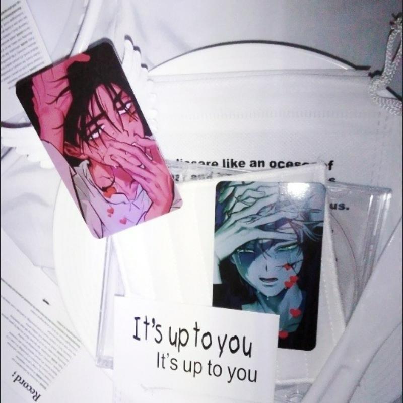 4 Pcs/set Anime ALIEN STAGE Lomo Card Photocard Till Ivan HD Small Album Photo Cards for Fans Collection Decorate Cosplay Gifts