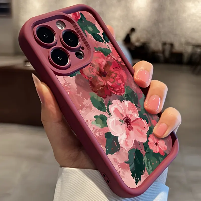 Phone case: Premium Graffiti Flower Fashion Design Phone Case for iPhone 15/15 Plus/15 Pro/15 Pro Max, iPhone 14/14 Plus/14 Pro/14 Pro Max, iPhone 13/13 Pro/13 Pro Max, iPhone 12/12 Pro/12 Pro Max, iPhone 11/11 Pro/11 Pro Max, iPhone 7/8 Plus, iPhone