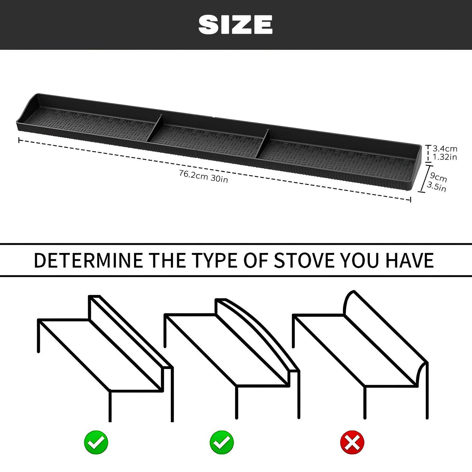 Silicone Magnetic Spice Rack, Kitchen Gadget Storage Rack for Stove Top, Adjustable Shelf & Home Organizer for Kitchen Accessories & Organization #GLOBAL PICKS Silicone Magnetic Spice Rack, Kitchen Gadget Storage Rack for Stove Top, Adjustable Shelf & Home Organizer for Kitchen Accessories & Organization #GLOBAL PICKS