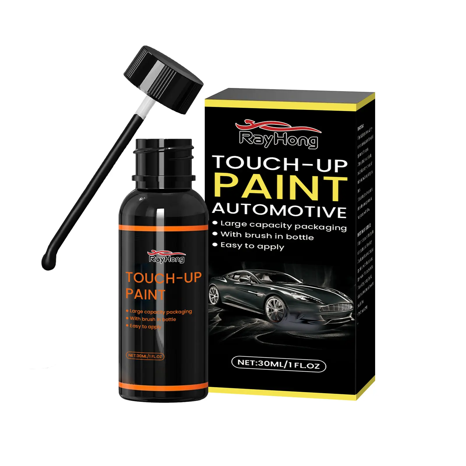 Rayhong Auto Paint Scratch Repair Agent, Auto Paint Scratch Scratch Nano Coating Polishing Coating Agent