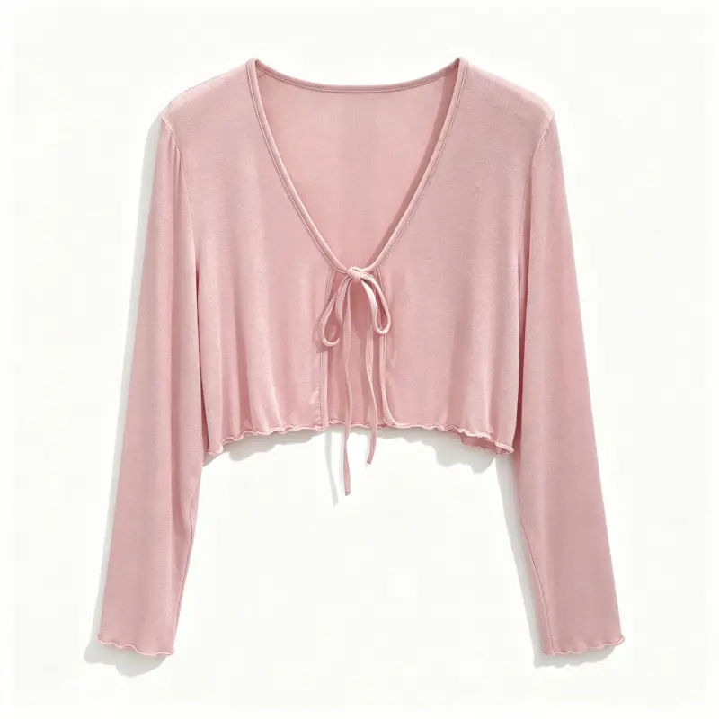 Women's Tie-Front Shrug, Lightweight Sheer Modal Cardigan, Plus Size Cooling Sun Protection for Summer Outdoors & Daily Shopping, Shrugs, 2Xl (143.3-165.3 Lbs), Casual Outdoor, Drawstring, Silky, Tank Tops