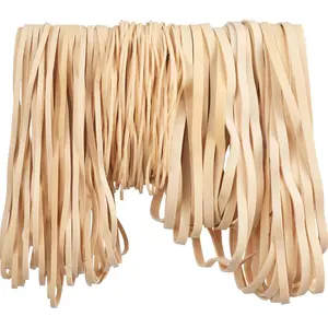 Rubber Bands Assorted Sizes 0.5lbs 4 sizes large rubber bands heavy duty Elastic Bands Tactical rubber band for Office supplies size#69,size#117B,size#8in,size(4-4/5" x 1/16")