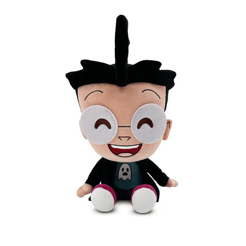 New Anime Invader Zim Zippermouth Plush Doll Toy 20CM Cartoon Cute Soft Invader Dib Plush Doll Toy Periphery For Kid Gifts