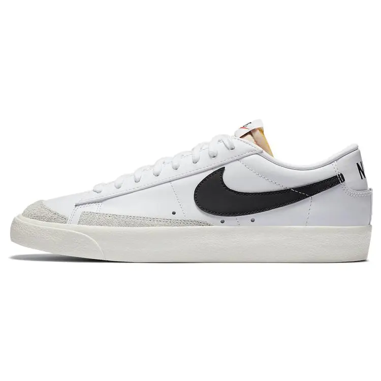 Nike Blazer Vintage Low-Top Sneakers for Men – Synthetic Suede in Off-White Verifiable, with credentials and supporting global authentication