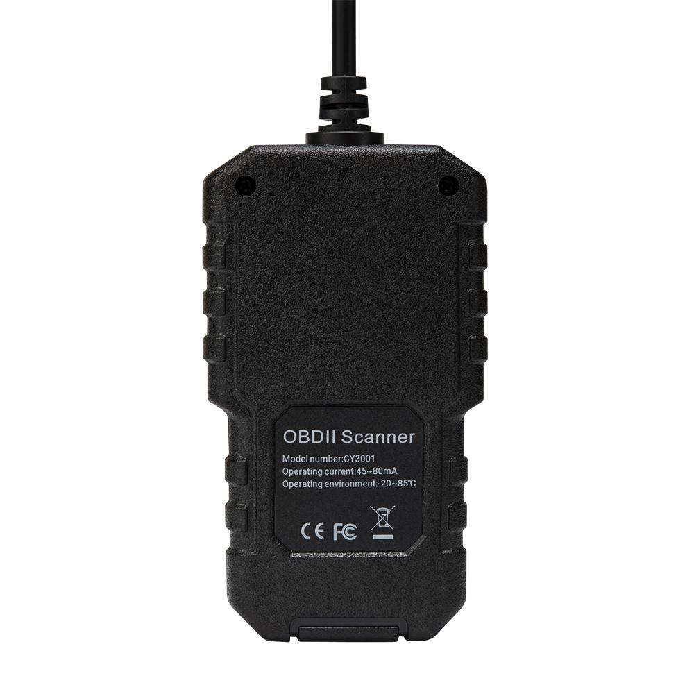 1 PC Car Fault Diagnosis Instrument Obd2 Clear Fault Codes Diagnostic Scanning Tools Universal Version