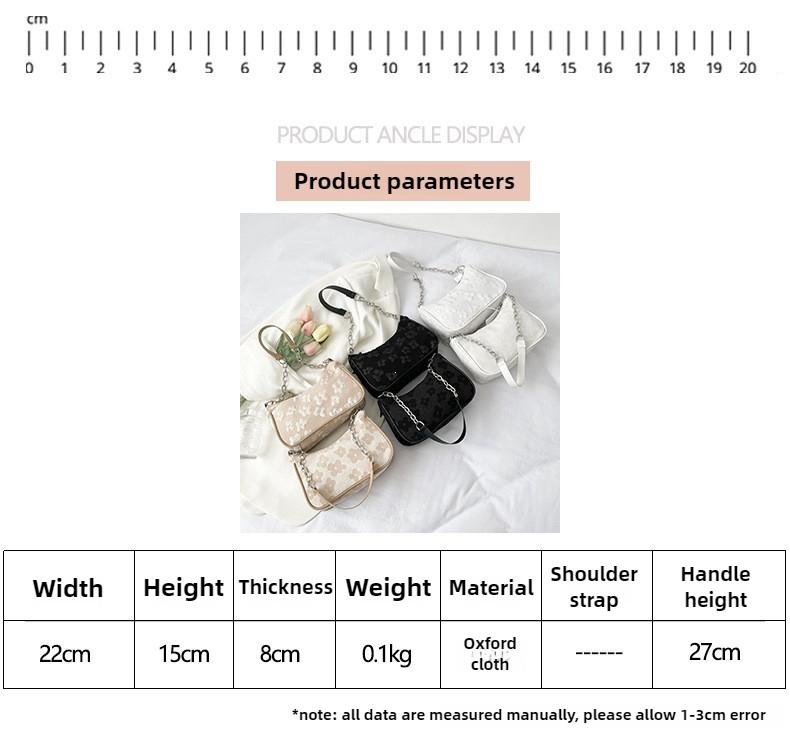 Fashion Felt Shoulder Bags for Women Small Casual Underarm Bag Female Hand Crossbody Bags for Women