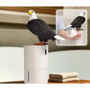 Fun Little Pigeon Battery-Powered Smart Electric Sensor Automatic Foam Soap Dispenser for Home Use