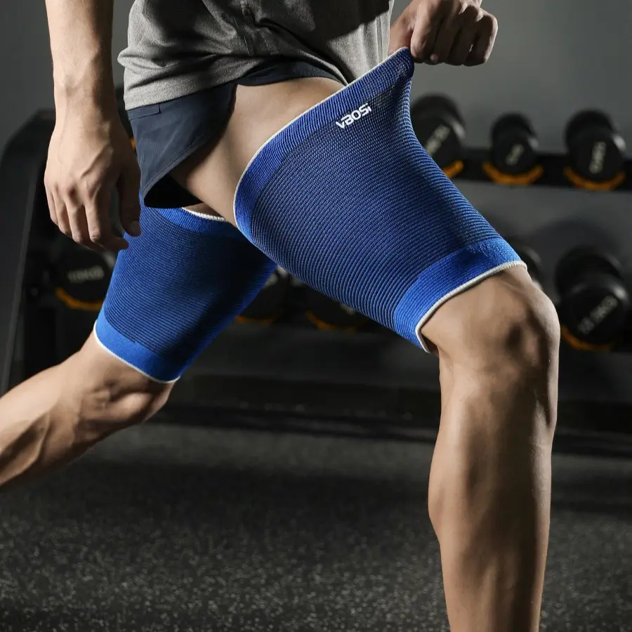 Compression Leggings for Outdoor Sports, Breathable Knitted Design, Ideal for Basketball, Soccer, Running, Yoga, Lightweight and Comfortable