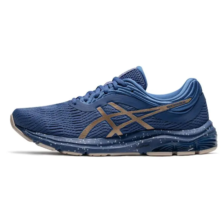 ASICS Gel-Pulse 11 Comfortable Classic Color Block Fabric Synthetic Leather Shock Absorption Durable Breathable Supportive Rebound Low-Top Casual Running Shoes 1011B293-400