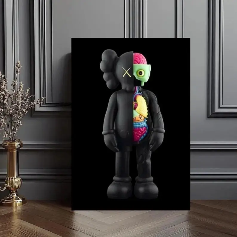 Graffiti Art Canvas Print: Hypebeast Decor Graffiti Art Canvas Print: Hypebeast Decor