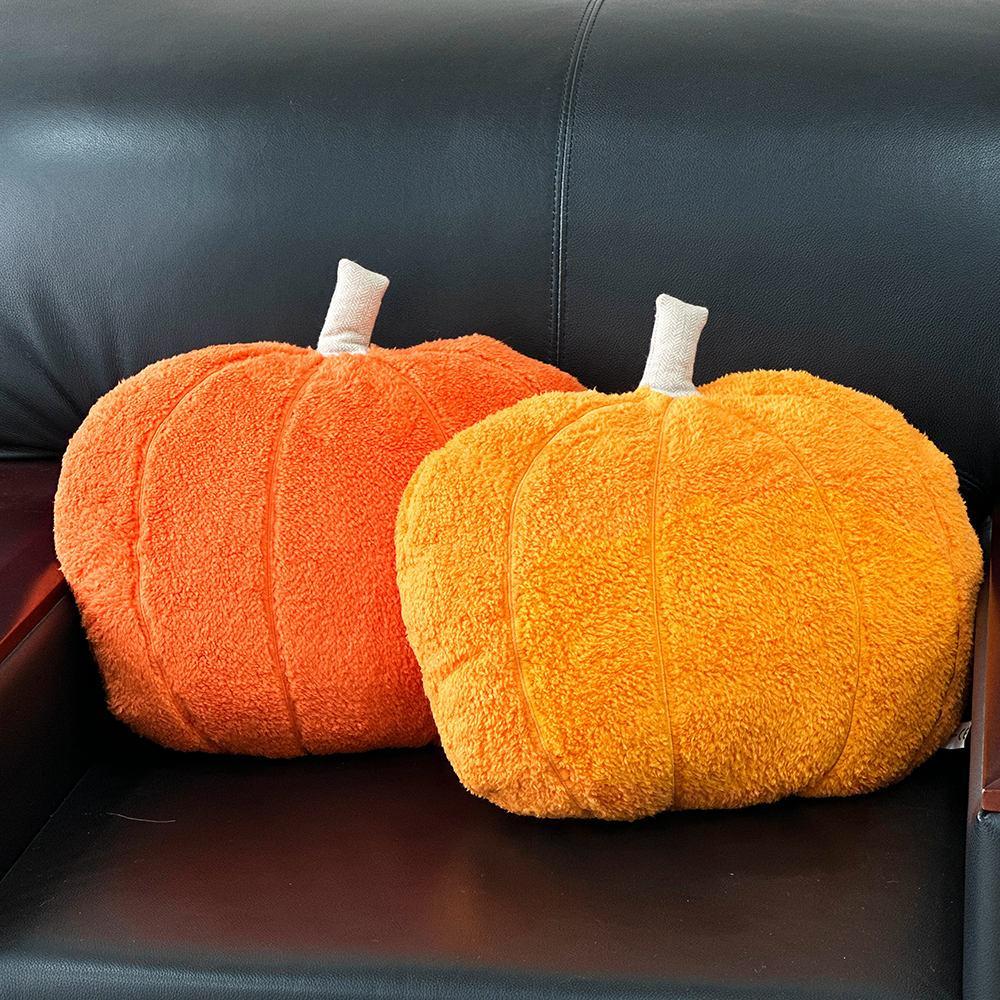 Adult Pumpkin Pillow Sofa Cushion Living Room Bedroom Bedside Bay Window Creative Fruit Vegetable Shape Comfort Pillow