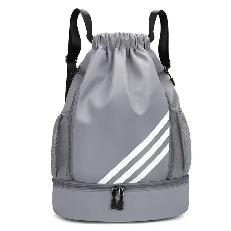 Lightweight Sports Backpack for Men And Women, Suitable for Basketball, Spacious Yoga And Fitness Bag, Featuring a Comfortable Shoulder Strap, Drawstring Closure, Sturdy Polyester Lining, Gym Backpack, And Secure Drawstring Pouch