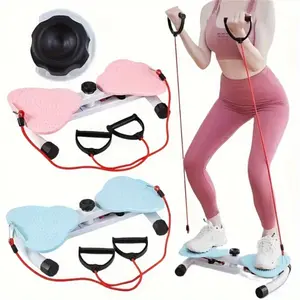 Tungsten Steel Waist Shaping Twister: With Resistance Band & High-Tech Design, Exercise Machine For Home/Office/Outdoor Fitness, A Lifesaver for Waist Training of Sedentary People