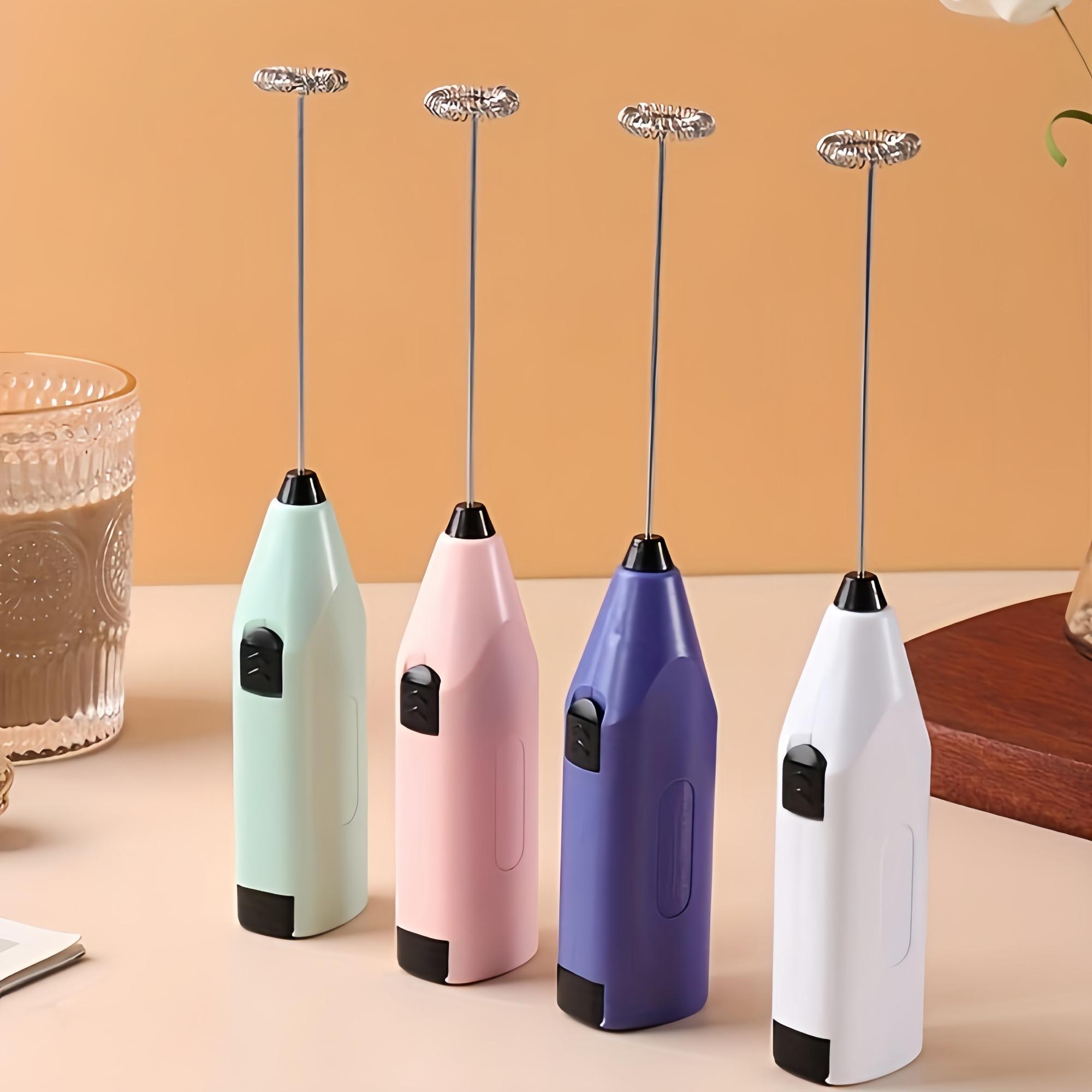 Portable Electric Coffee Stirrer, 1 Count Handheld Milk Frother, Kitchen Egg Beater, Kitchen Gadget Without Battery, Kitchen Appliances, Gift #TOP PICKS