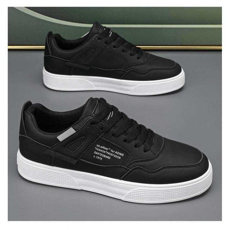 Men'S Low-Top Thick-Soled Sneakers - The Upper And Sole Have Cushioning Pads, Round-Toed Casual Sneakers, Perfect For Running, Gym, And Everyday Wear - Youth Fashion Lace-Up Sneakers (Low-Top Thick-Soled Sneakers)