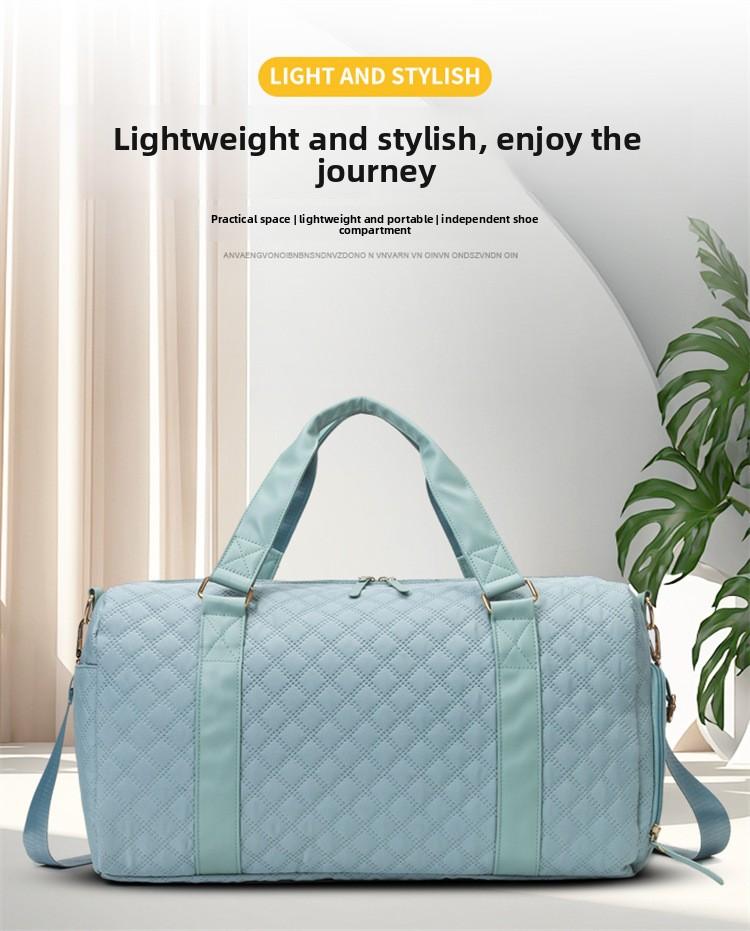 2026 New Luggage Bag Travel Bag Lightweight Student Accommodation Clothing Storage Bag Outdoor Sports Yoga Fitness Bag