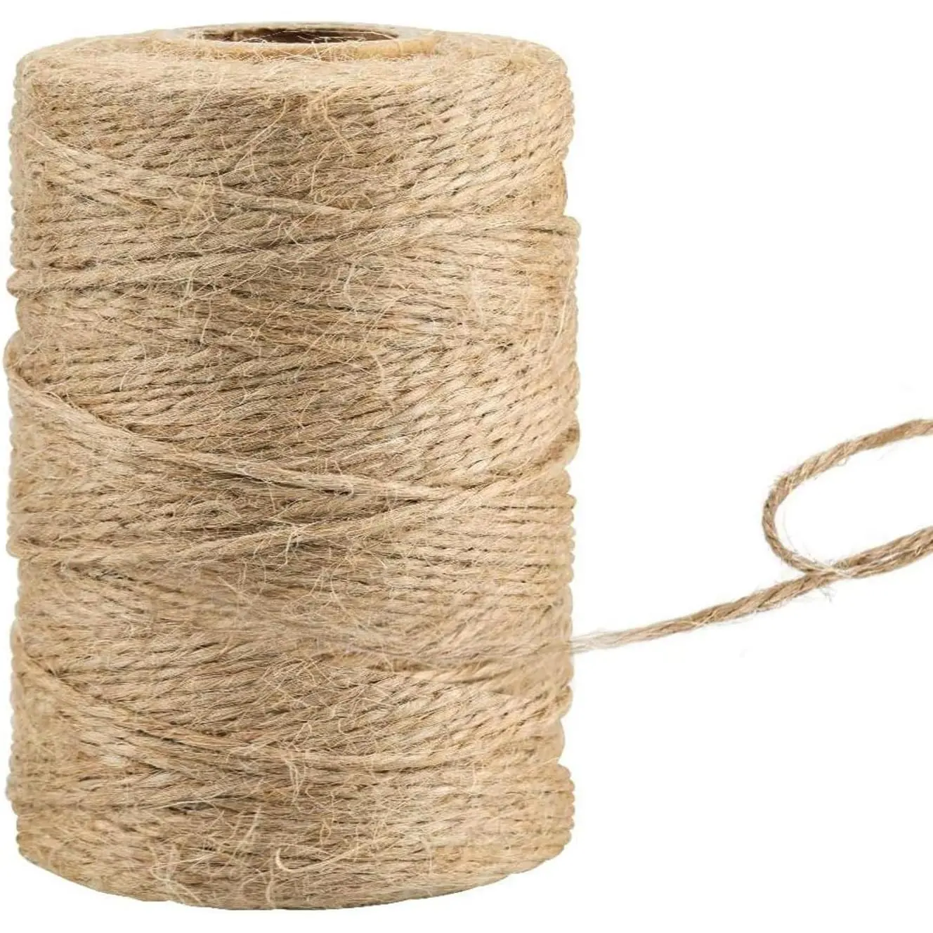 656  Jute Twine 3ply 2mm Diameter Burlap Ribbon Gardening String Heavy Duty Arts and Crafts or  Wrapping