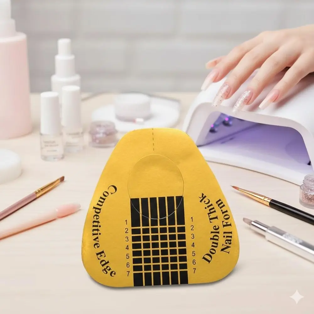 3D Nail Art Stencils: Bee Embossed UV Gel Templates for Precise Contouring & Nail Extension Design. Enhance Dimensional Detail, Perfect for Beginners & Professional Manicurists.