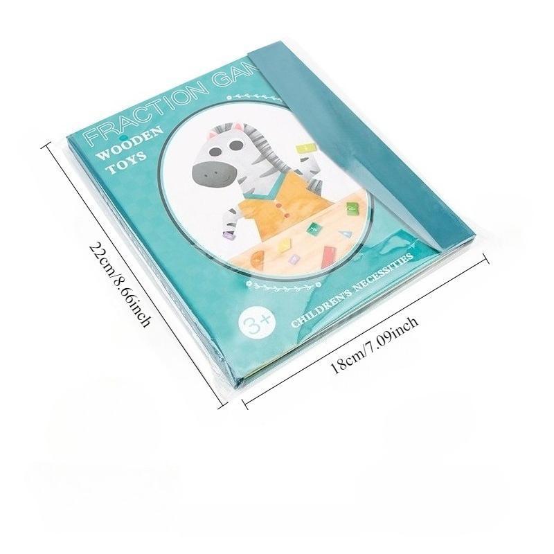 Magnetic Fraction Learning Board Set, Educational Math Toy for Kids, Interactive Teaching Tool, Easy to Use, Perfect for Home Schooling, Learning Materials