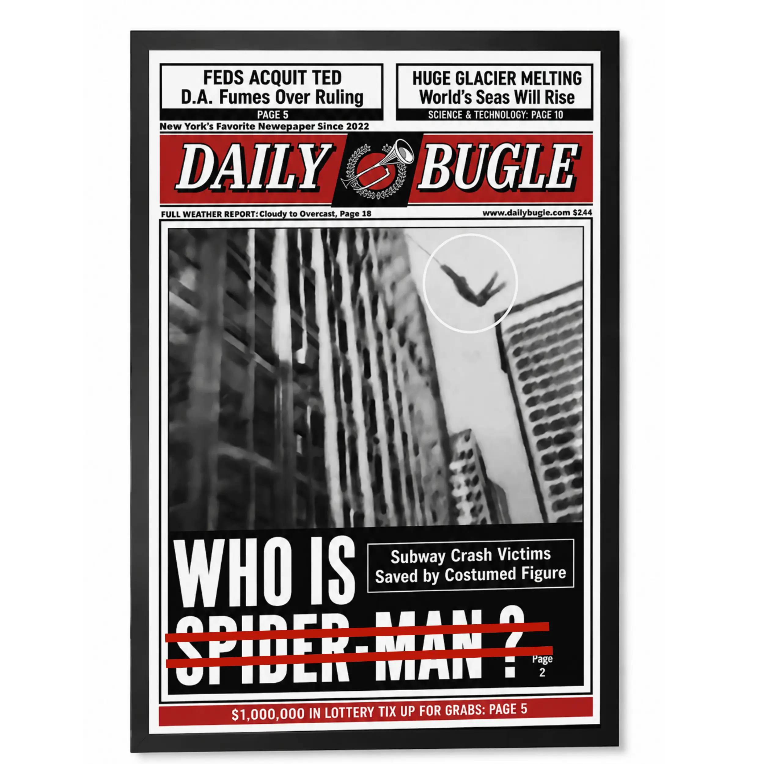 S-M Movie Newspaper Poster Canvas Print Poster, Movie Poster, Newspaper Art Decor, Wall Decor For Bedroom Game Room Dorm, S-M Fans Lover Collection magazine