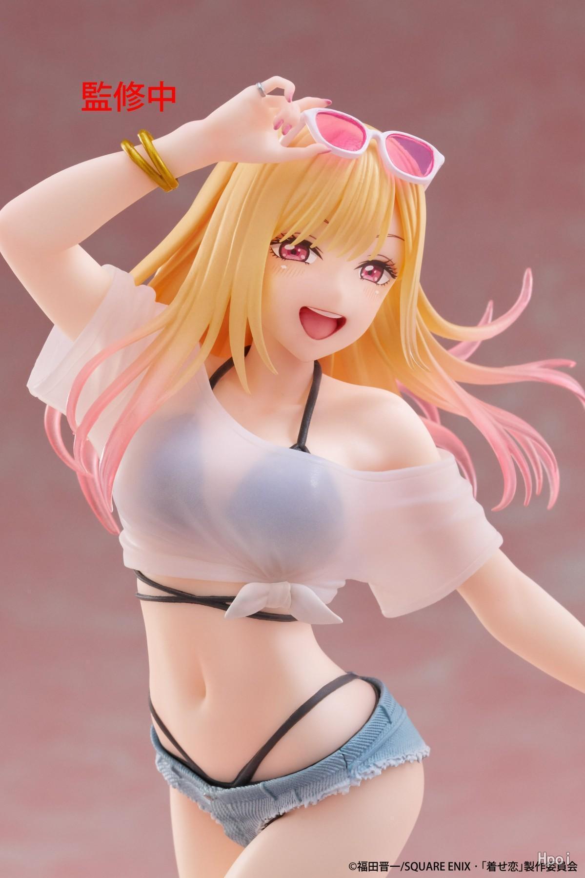 In Stock Original Coreful That Dress-up Doll Falls in Love MARIN KITAKAWA Swimsuit Ver 18cm Anime Doll Model Ornaments