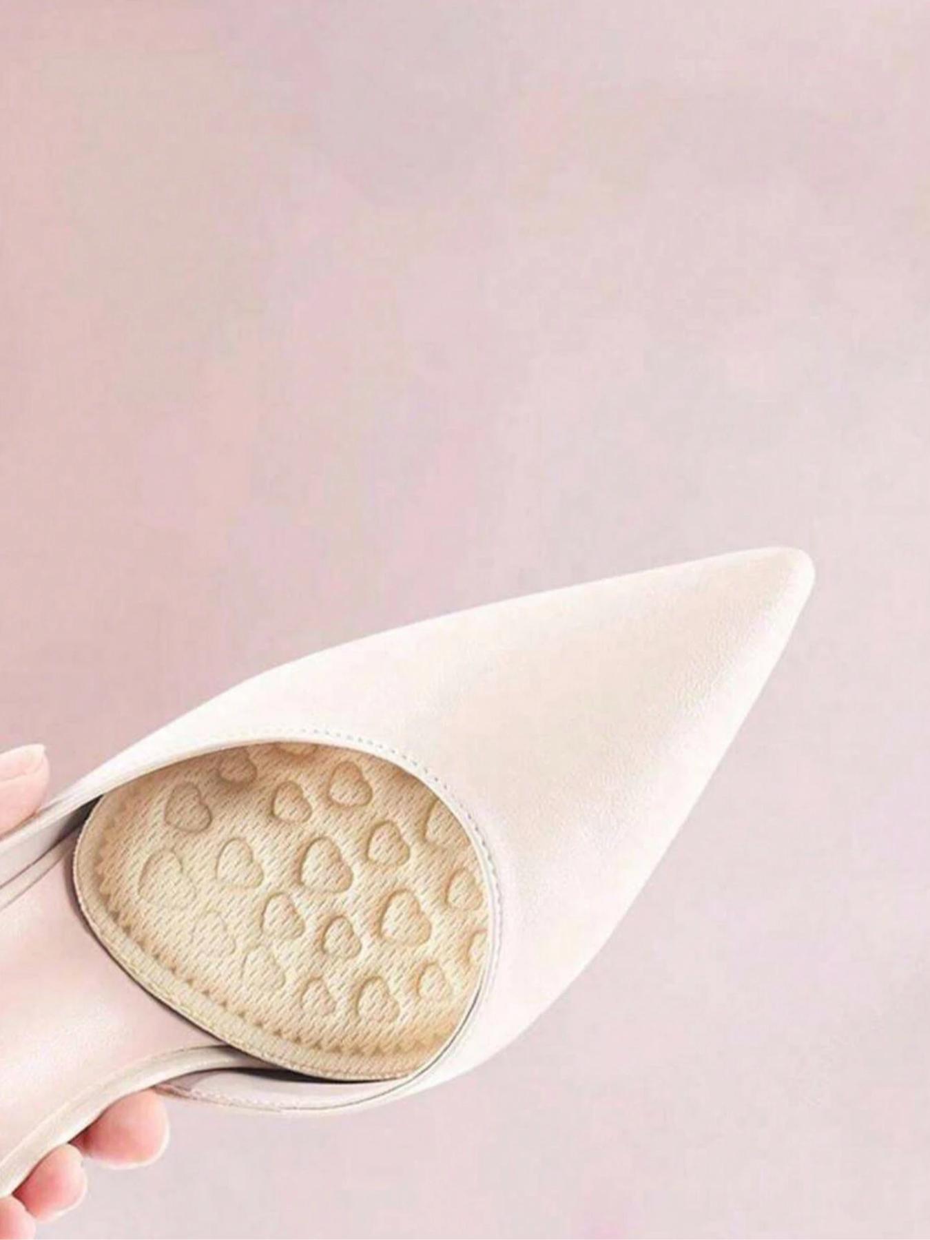 Women's Anti-Slip Shoe Forefoot Insoles, Soft Comfortable Casual Breathable High Heel Inserts, Comfortable Pads for Pain Relief, Anti-Wear & Foot Protection
