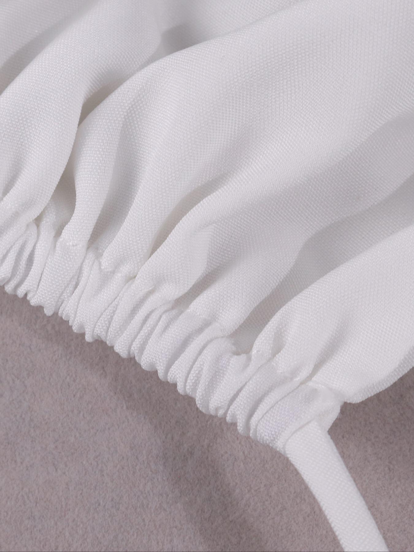 Women'S Off The Shoulder Ruched Tie Front Split Thigh Slit Dress, Elegant Puff Sleeve A Line Long Dress For Party Holiday Dating Wear, Chic Milkmaid Dress, Ladies Summer Clothes Fit