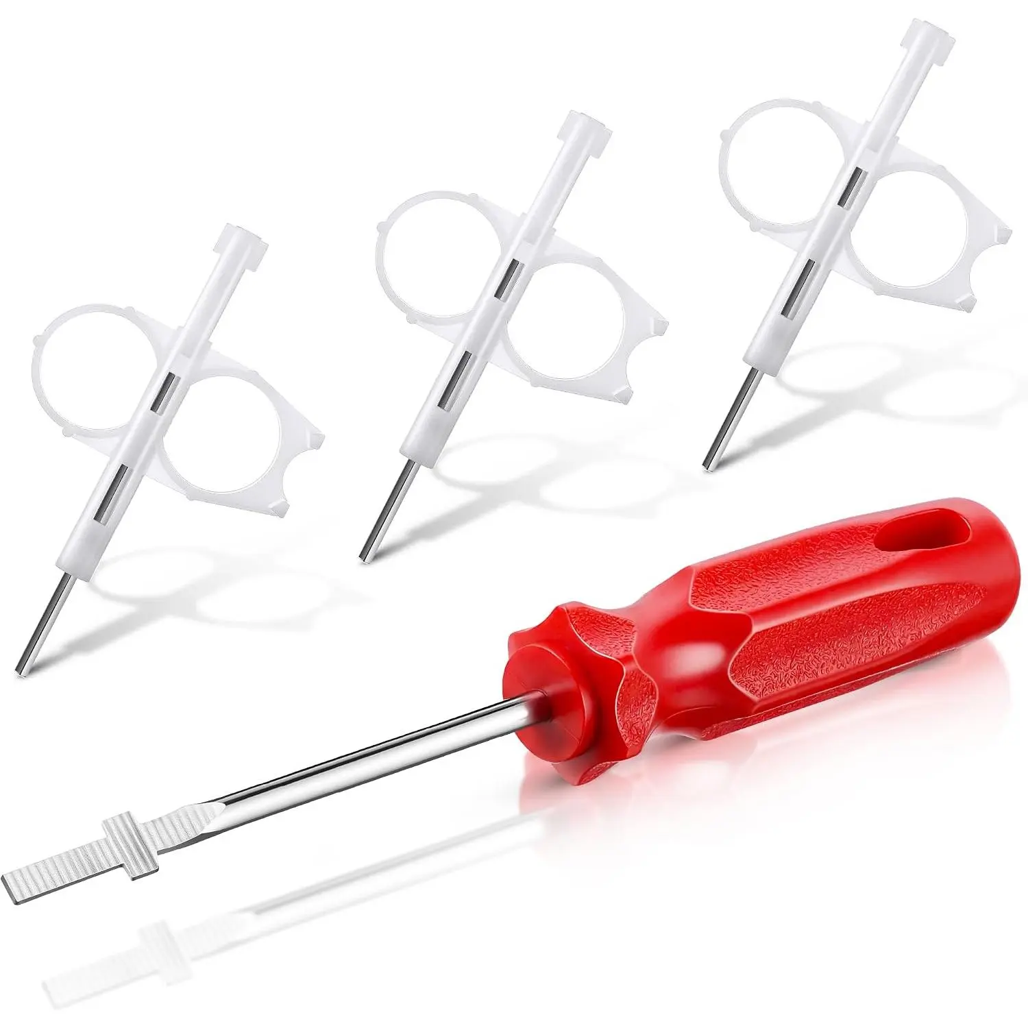 4-Pack Outdoor High-Torque Sprinkler Adjustment Tool Kit - Compatible with Rain Bird 5000/Hunter PGP Rotors, Wrench for Lawn Irrigation System Repair & Nozzle Adjustments