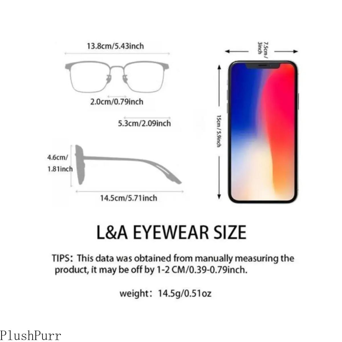 2026 New Arrival Unisex Retro Y2K Anti-Blue Light Glasses – Color-Changing Lightweight Frame for Office & Study, TikTokShopBlackFriday Summer