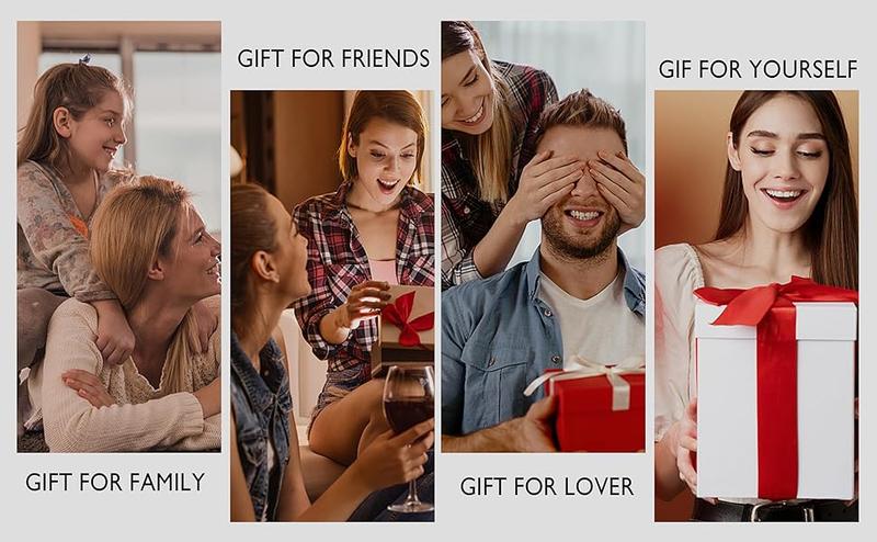 THUNARAZ 5 Pcs Shining Seamless Body Piercing Nose Rings Hoop 8mm 10mm for Women Men CZ Opal Septum Hinged Clicker Segment Lip Rings Helix Cartilage Hoop Earring 18G 16G Surgical Steel Rings for Birthday Summer Beach Ocean Vocation Parties Christmas Gift