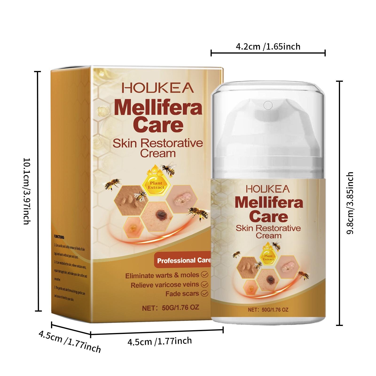 Houkea Skin Repair Cream Gently Cleanses, Moisturizes, Smoothes And Moisturizes Skin Kew Daily Body Care Cream