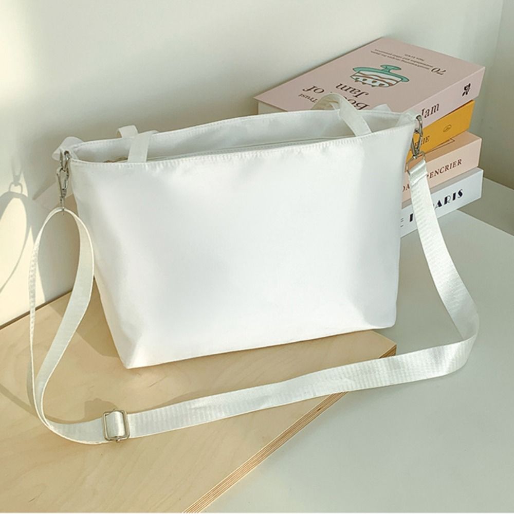 Creative Lace-up Heart Itabag Ribbon PU Anime Tote Bag Badge Display Love PVC Transparent Shoulder Bag Men