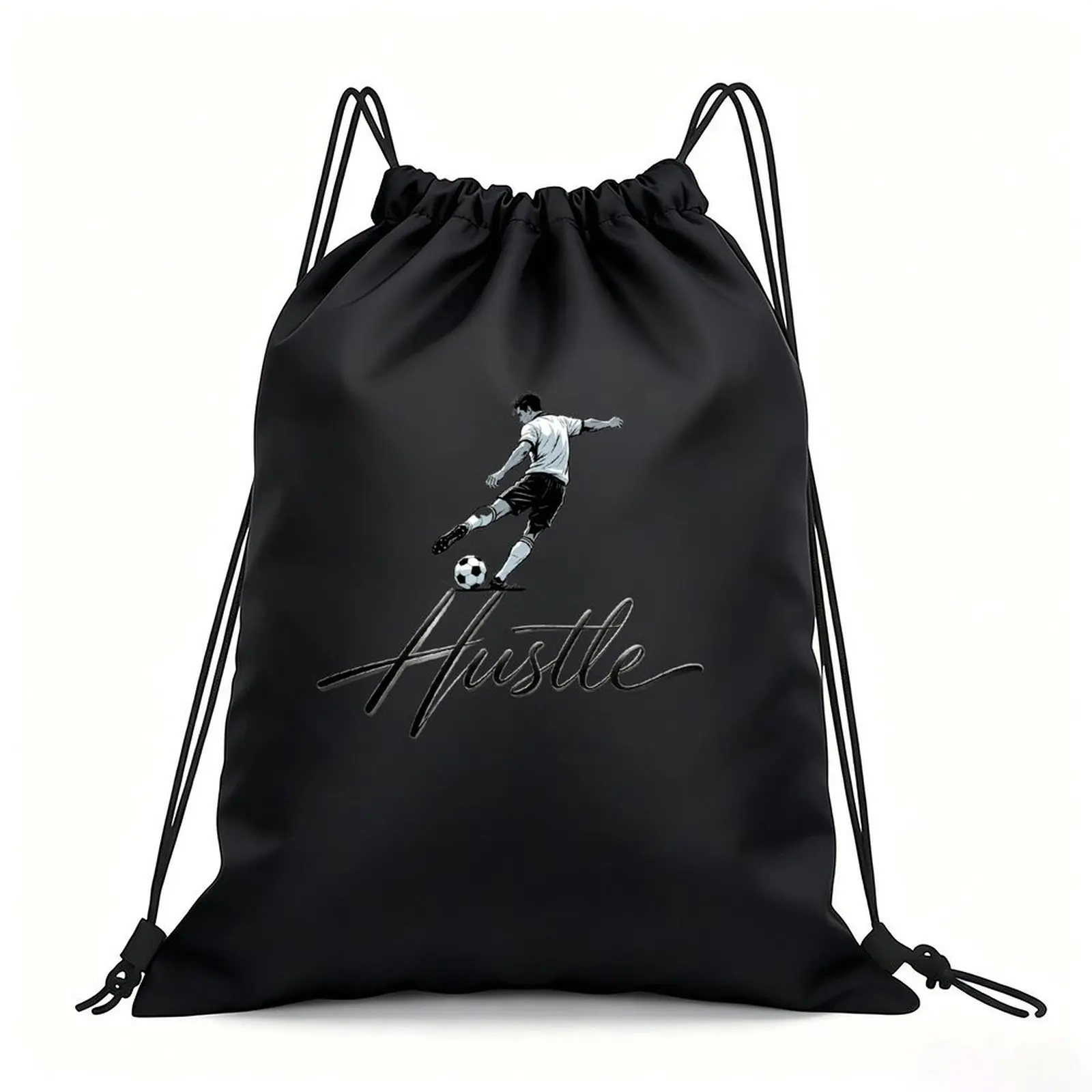 2026 Unisex Drawstring Sports Bag, Foldable Drawstring Sackpack, Portable Gym Backpack for Running Fitness Beach Camping
