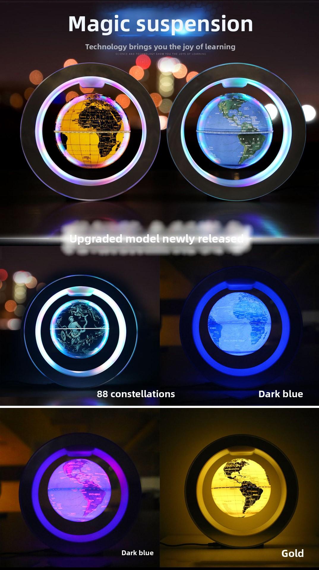 Magnetic Levitation Globe Toy for Boys 8-12, Birthday Gift for Children Over 10