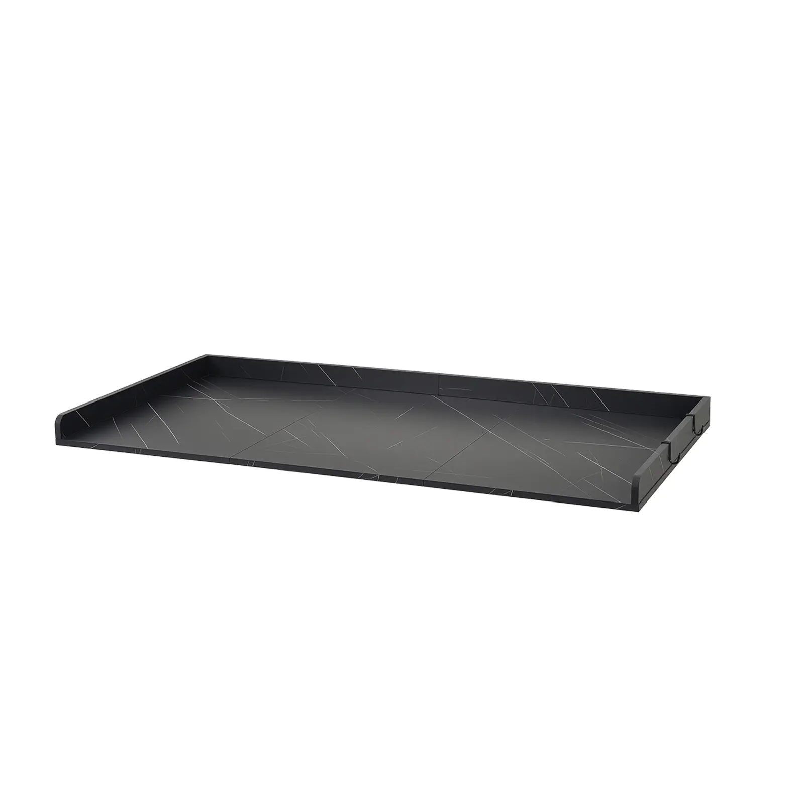 Washer Dryer Countertop, Marble Washer and Dryer Topper with Edge Hooks, 250 lbs/113 kg Load Capacity