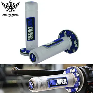 7/8" 22mm 24mm Motorcycle Grips, Handlebar Grip, Gel Anti-Slip Wear-Resistant Shock-Absorbing Handle, Rubber Atv Scooters Motocross Accessories