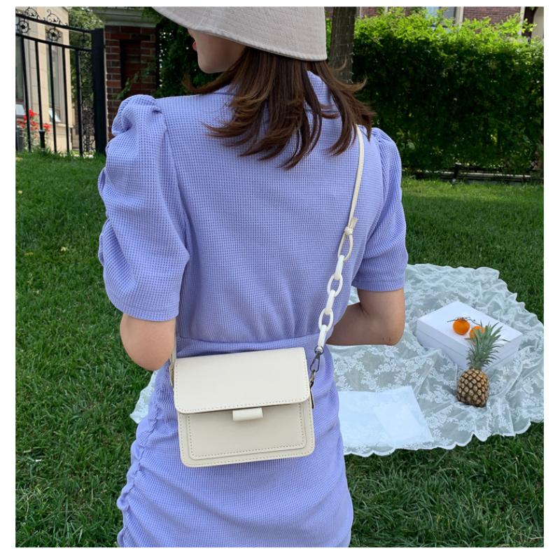 Small Bag Women's Casual Versatile Square Retro Shoulder Crossbody