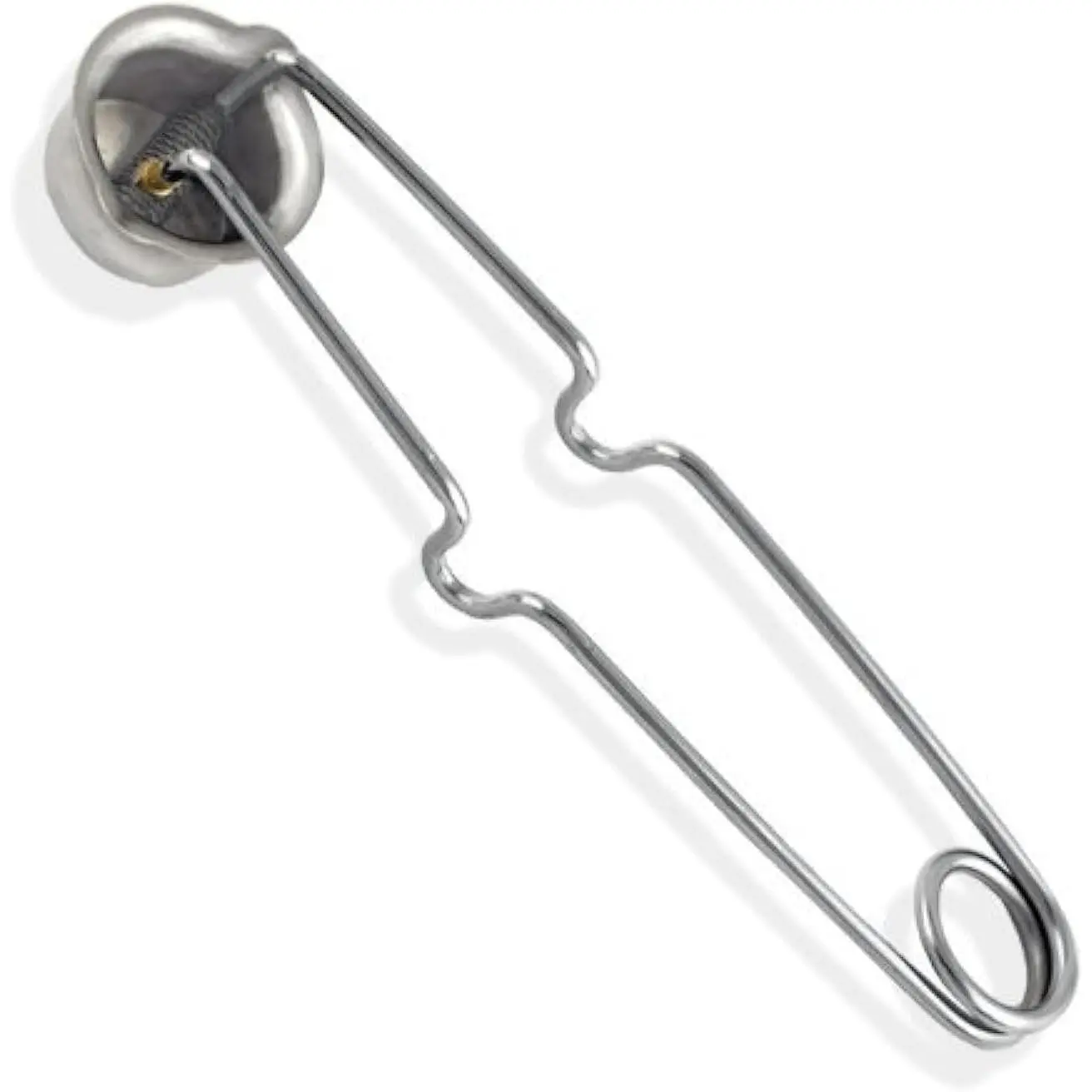 Spark Torch Igniter - Simple & Reliable - Threaded Brass - Includes Flint