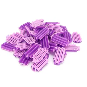 Hair Rollers Perm Rods 10 Pcs Volumizing Root Lifting Clips Hairdressing Styling Tools Korean Style DIY Home Salon Fluffy Hair Styling
