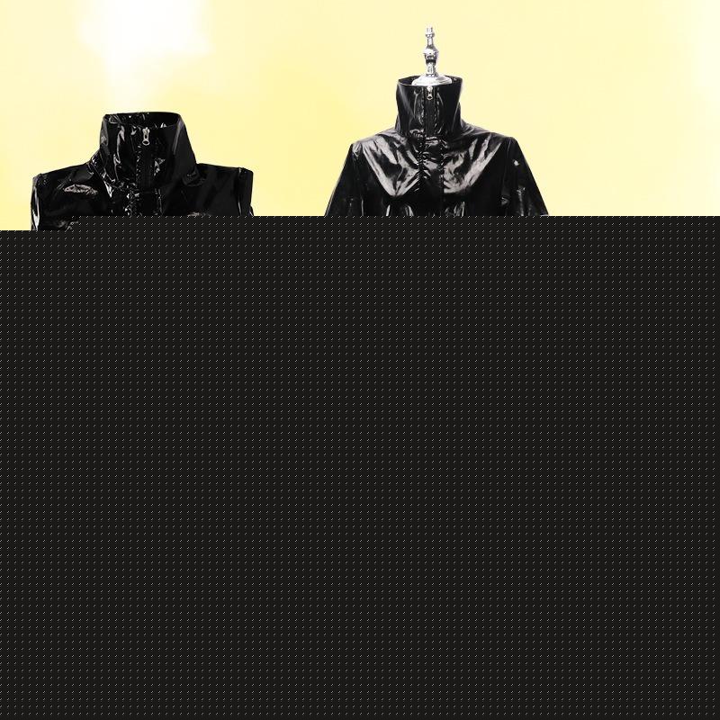 Movie Coralin Cosplay Costume Wybie COS Coat Adult Halloween Dress Up Party Yellow Raincoat Jacket Anime Cartoon Costume Wig