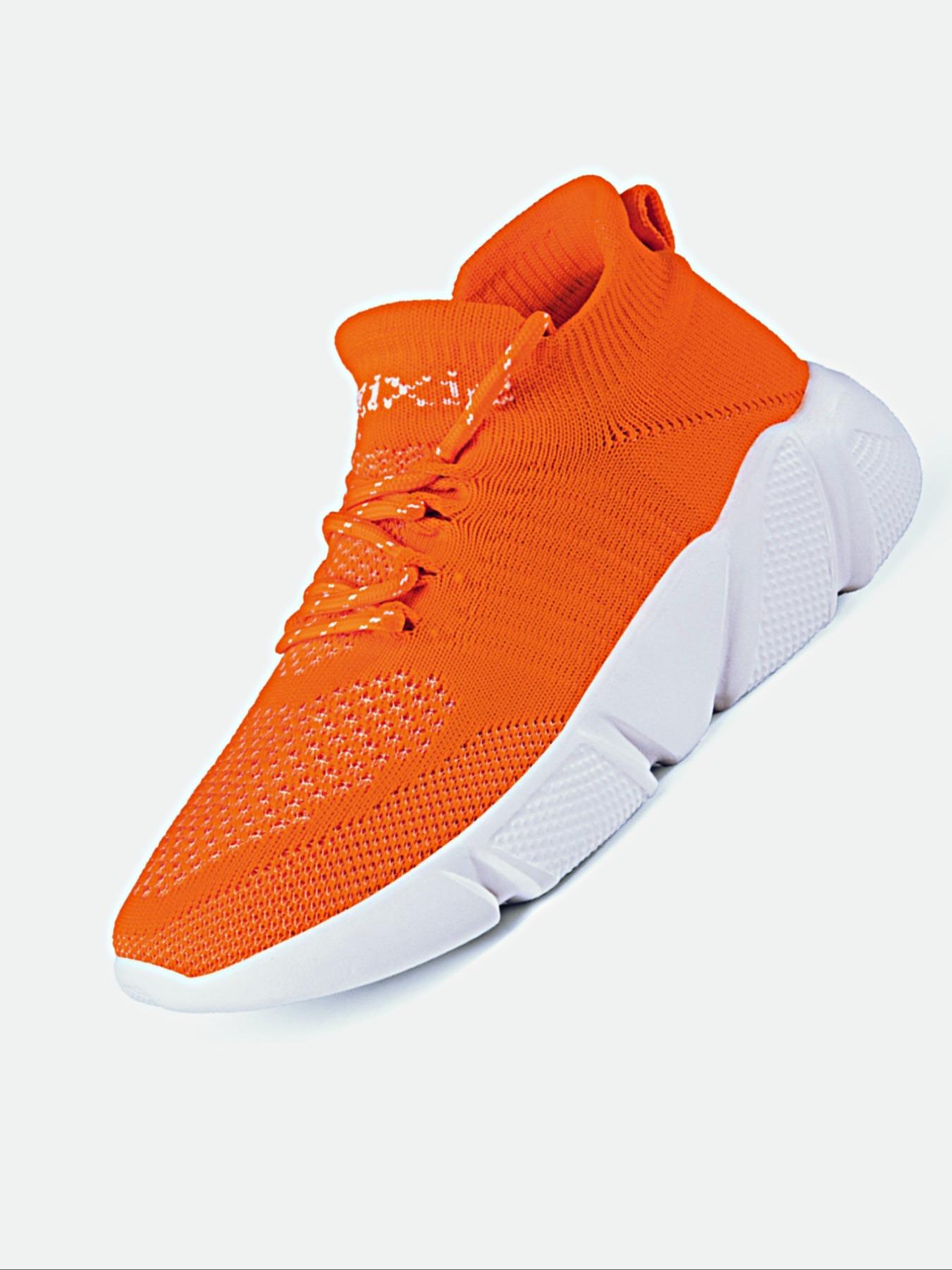 Women's Sporty Lace Up Running Sports Shoes, Casual Comfortable Breathable Walking Shoes, Fashionable Sneakers for Daily Wear