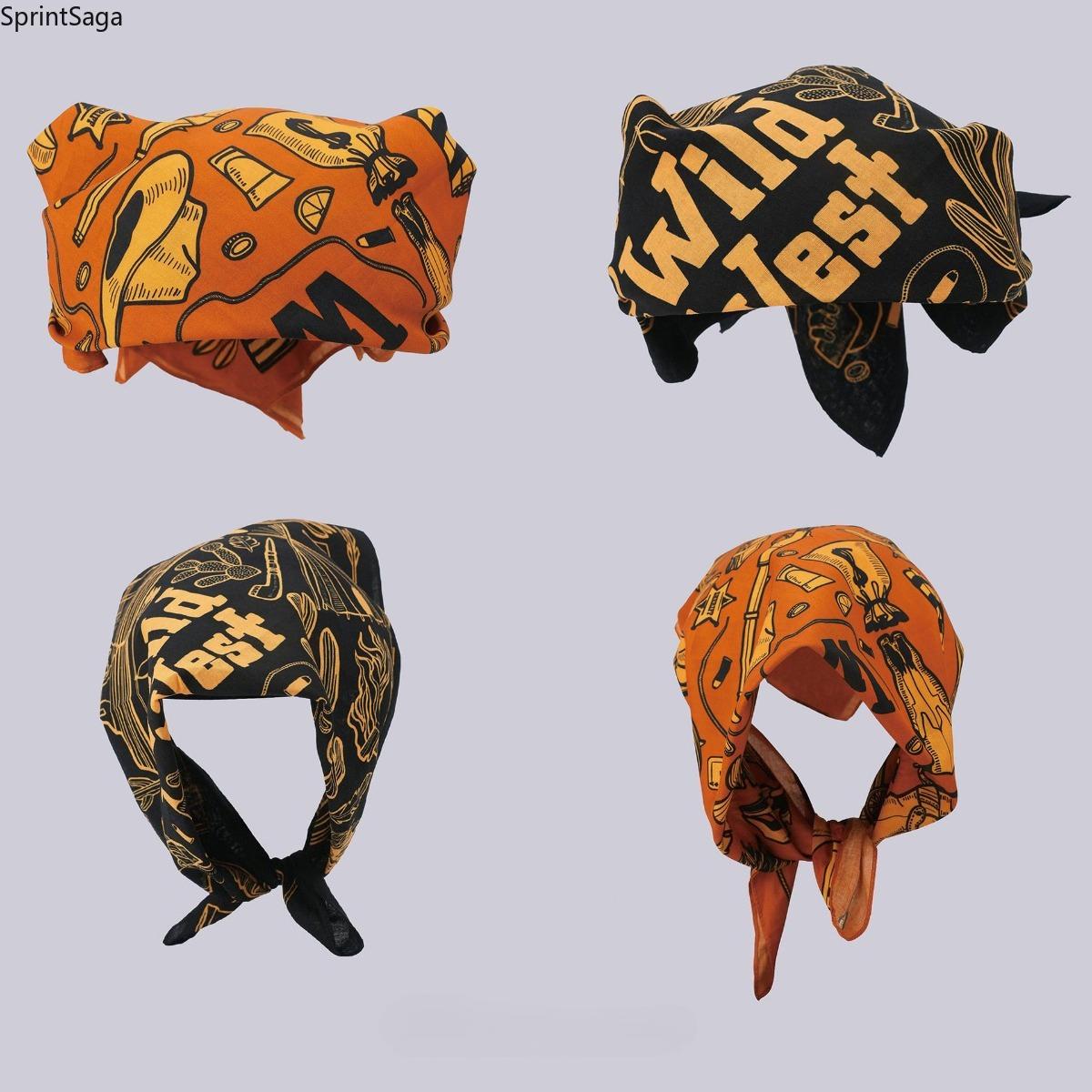 Nordic pullover hat spring and summer double-layer elastic Viking rune knitted hat hipster hip-hop fashion headscarf hat