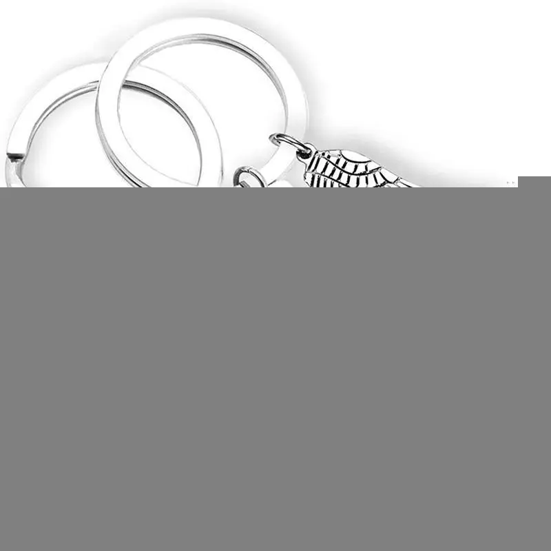 Mommy Daddy of an Angel Keychain Set of 2 Baby Memorial Jewelry Miscarriage Sympathy Gift for Infant Loss, Remembrance Keychains