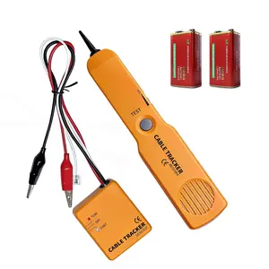 Automotive Circuit Tracer, 6-42V Wire Tracer Electrical Tool& RJ11 Plug, Wire  & Tester, Short Finder, Circuit Breaker Finder,  & Broken Wire Detector,  P30 Lite W/