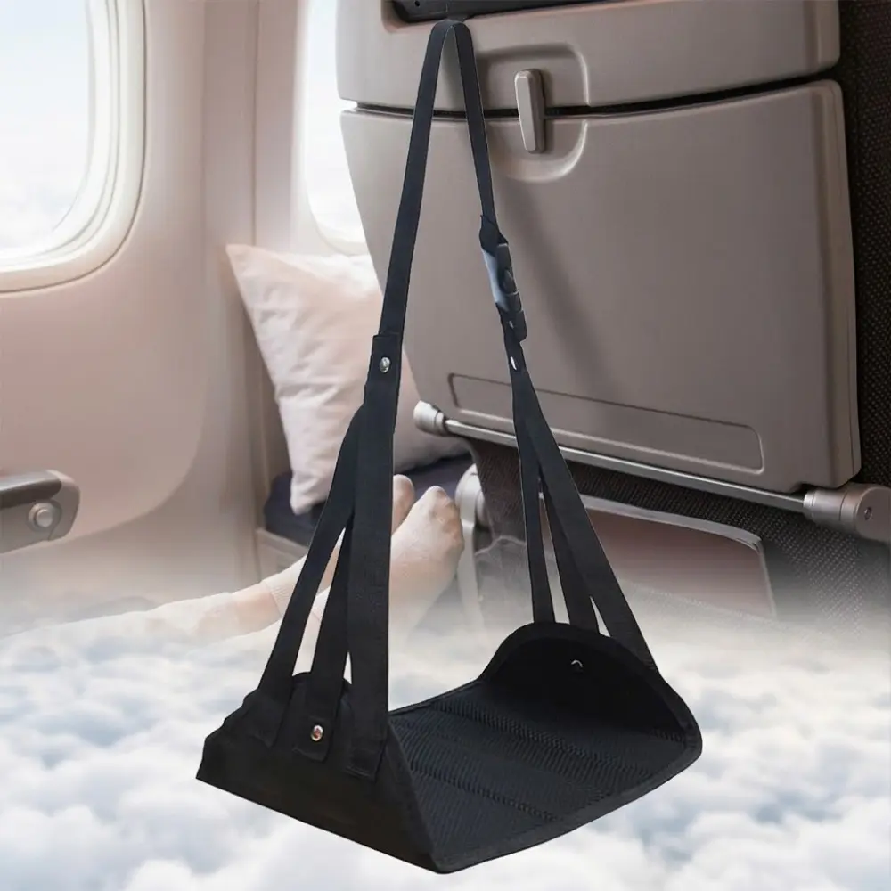 Portable Multi-Function Car Foot Rest, Adjustable Height Footstool for Home Office, Anti-Slip Foldable Footrest for Car SUV & Chair, Indoor Outdoor Comfort Foot Support, Ergonomic Pedal & Ottoman.