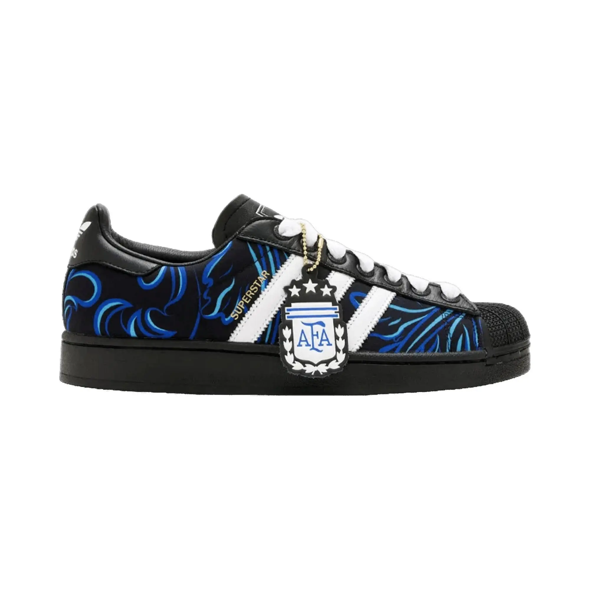 adidas Superstar 'Argentine Football Association' (Unisex) Black/Blue/White sneakers KJ1251
