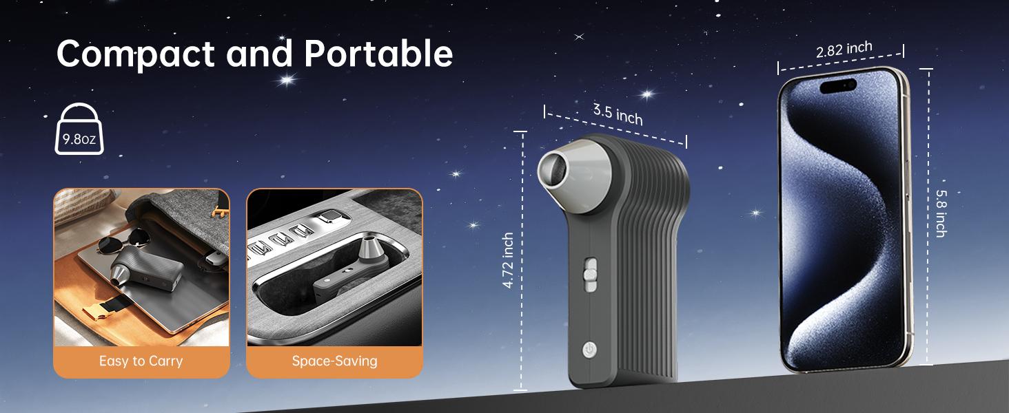 Compressed Air Duster 130000RPM – Cordless Electric Air Blower with Brushless Motor, Stepless Speed Control, Multiple Nozzles, Rechargeable Dust Cleaner for PC, Keyboard, Car Detailing & Barber Tools Compressed Air Duster 130000RPM – Cordless Electric Air Blower with Brushless Motor, Stepless Speed Control, Multiple Nozzles, Rechargeable Dust Cleaner for PC, Keyboard, Car Detailing & Barber Tools