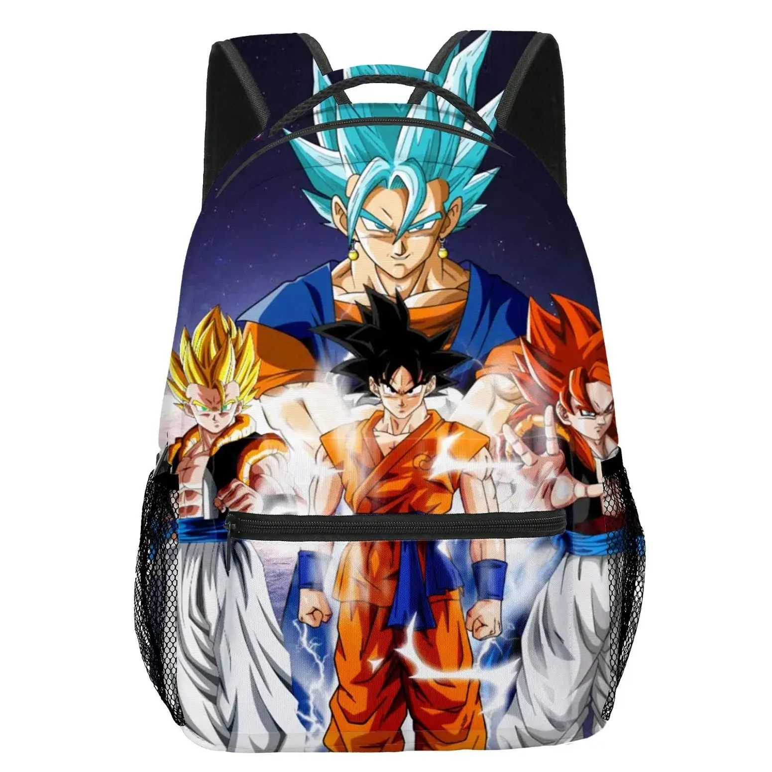 Dragon Ball Anime Cartoon Backpack Large Capacity Lightweight School Daily Use Teen College Students Back-To-School Season Gifts