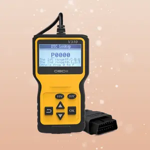 ELM327 OBD2 Diagnostic Tool Auto Fault Detector Code Reader Vehicle Engine Trouble Decoder Scanner