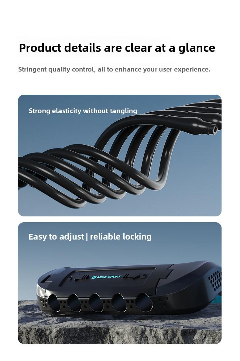 Mikela resistance trainer, latex chest expander, men's fitness multifunctional elastic rope, women's arm strength trainer for home use